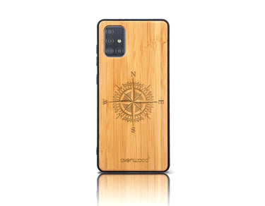 Coque arrière BOUSSOLE Samsung Galaxy A71